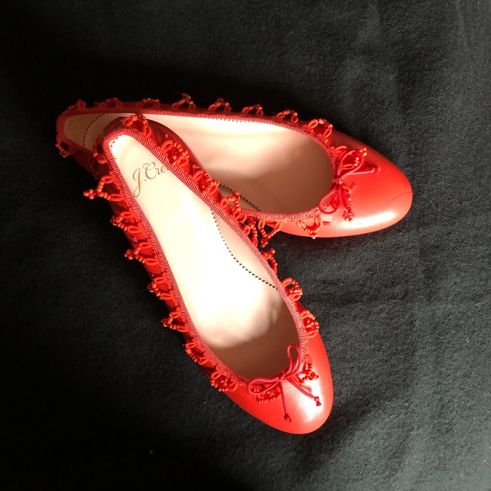 J.Crew ballerina shoes